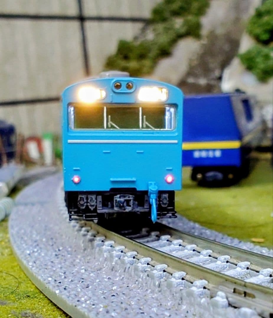 TOMIX 103系 高運転台 非ATC 92586＋3両 7両セット