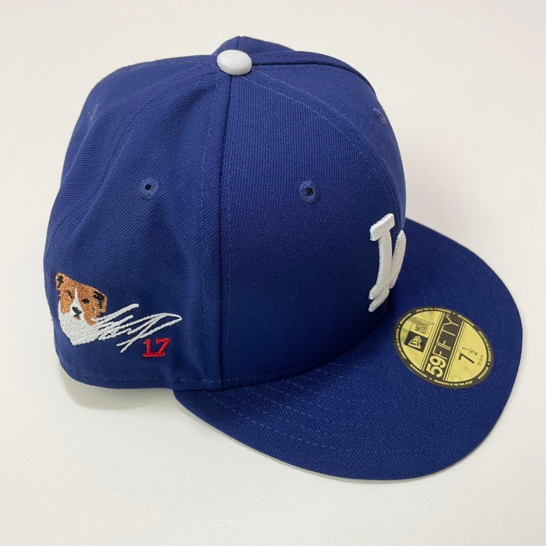 NEW ERA ニューエラ LA ドジャース 大谷翔平 デコピン 刺繍 限定