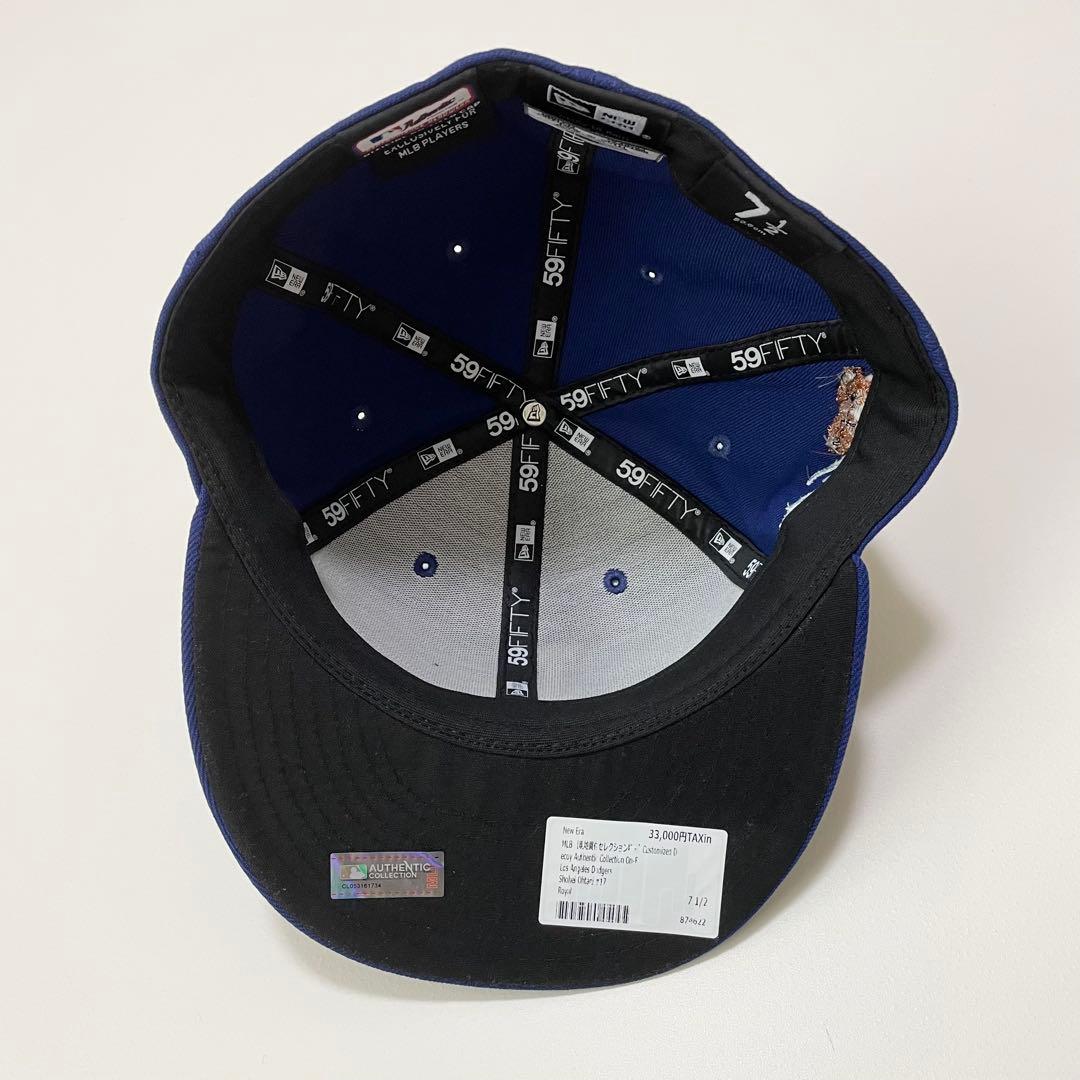 NEW ERA ニューエラ LA ドジャース 大谷翔平 デコピン 刺繍 限定