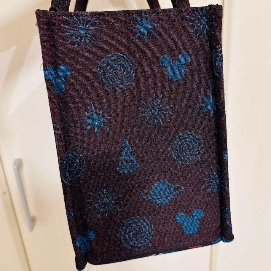 【未使用品】ディズニー ファンタジア ジャガードトートバッグ 東京ばな奈