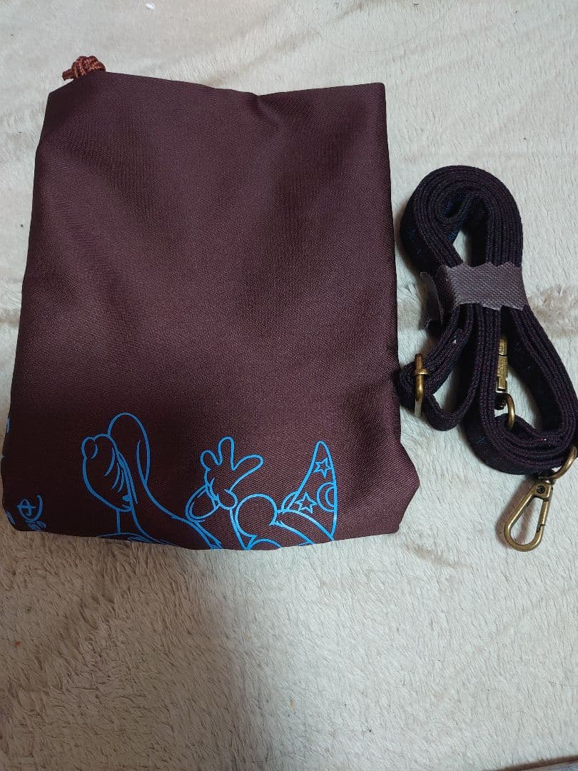 【未使用品】ディズニー ファンタジア ジャガードトートバッグ 東京ばな奈