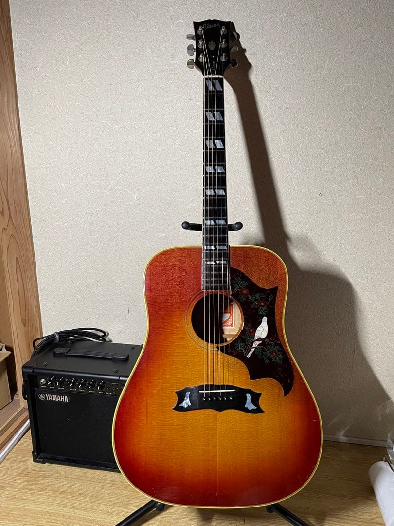 Gibson Dove 1973 ビンテージ アコースティックギター