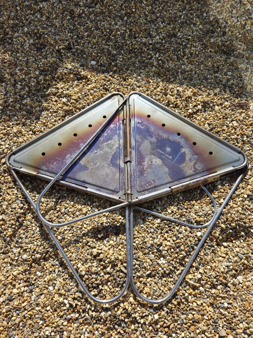 【ながぴろ】スノーピーク焚き火台L