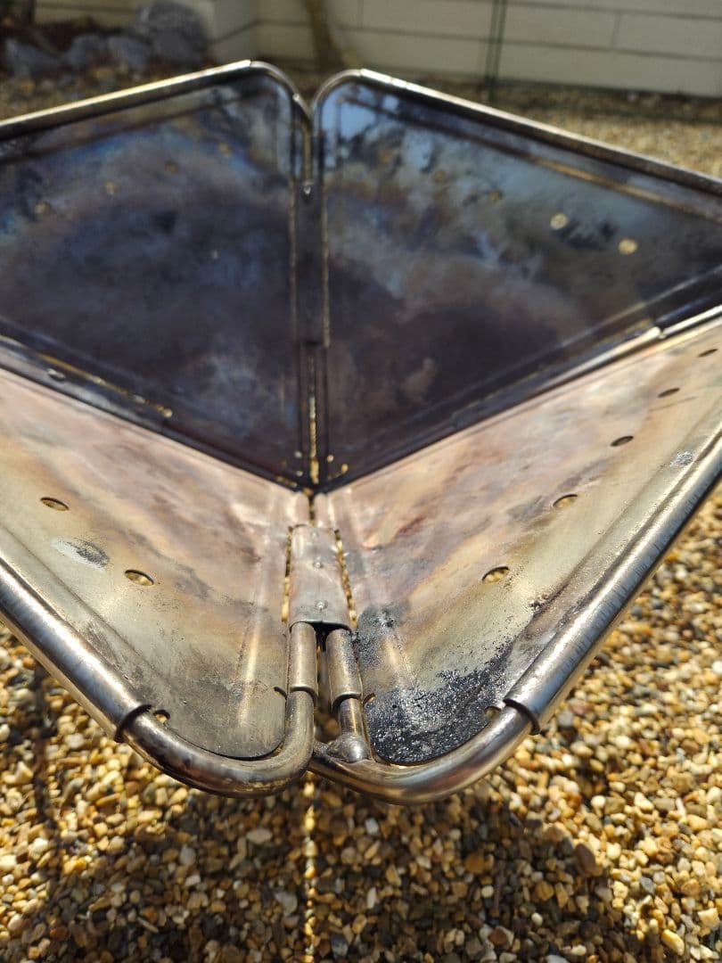 【ながぴろ】スノーピーク焚き火台L