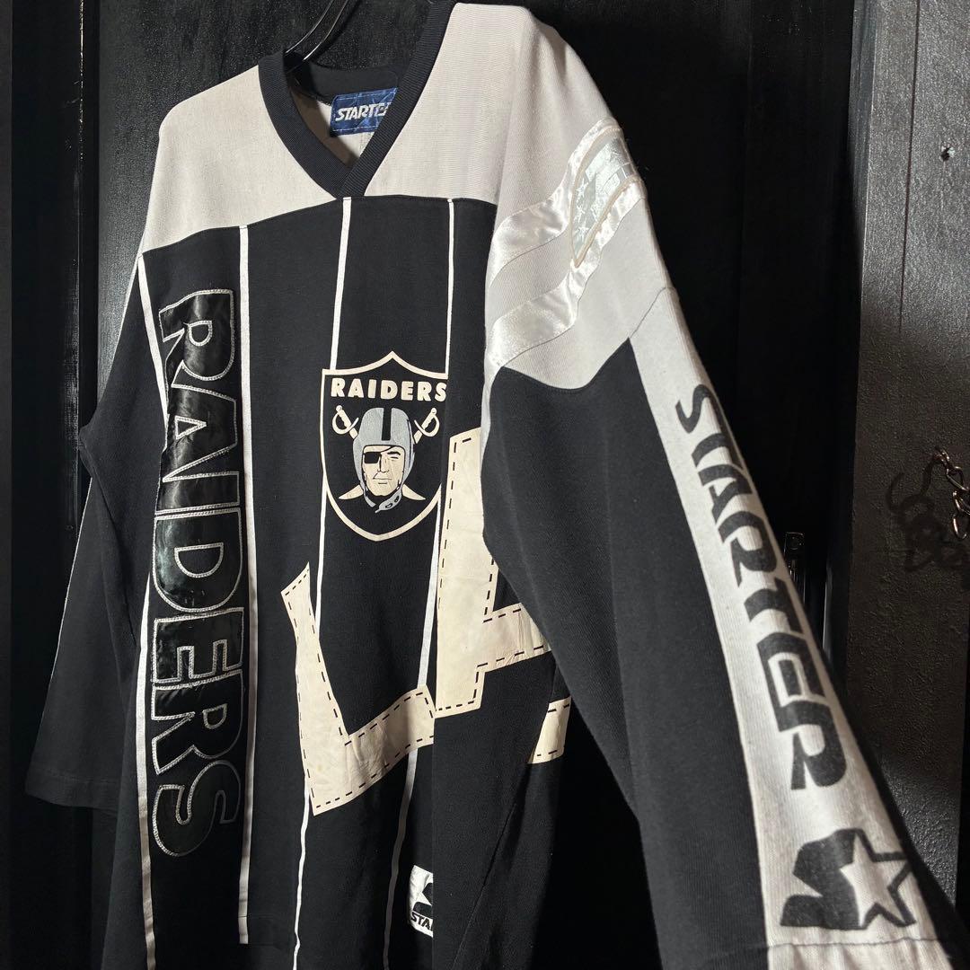 90s STARTER NFL RAIDERSスウェット　スターター　レイダース