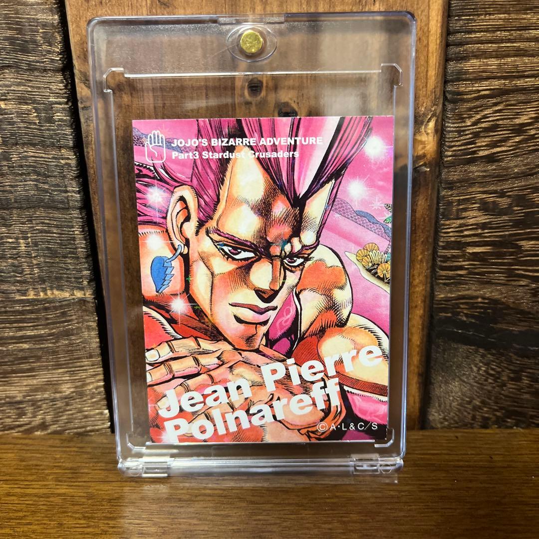 ジョジョの奇妙な冒険 リアルペイントシート ポルナレフ　シルバーチャリオッツ
