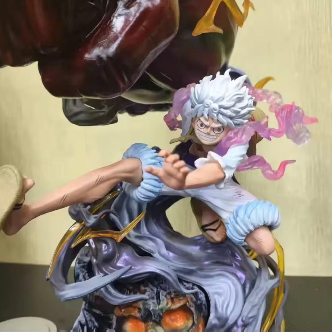 「激レア」ワンピース ルフィ　ニカver. LEDフィギュア