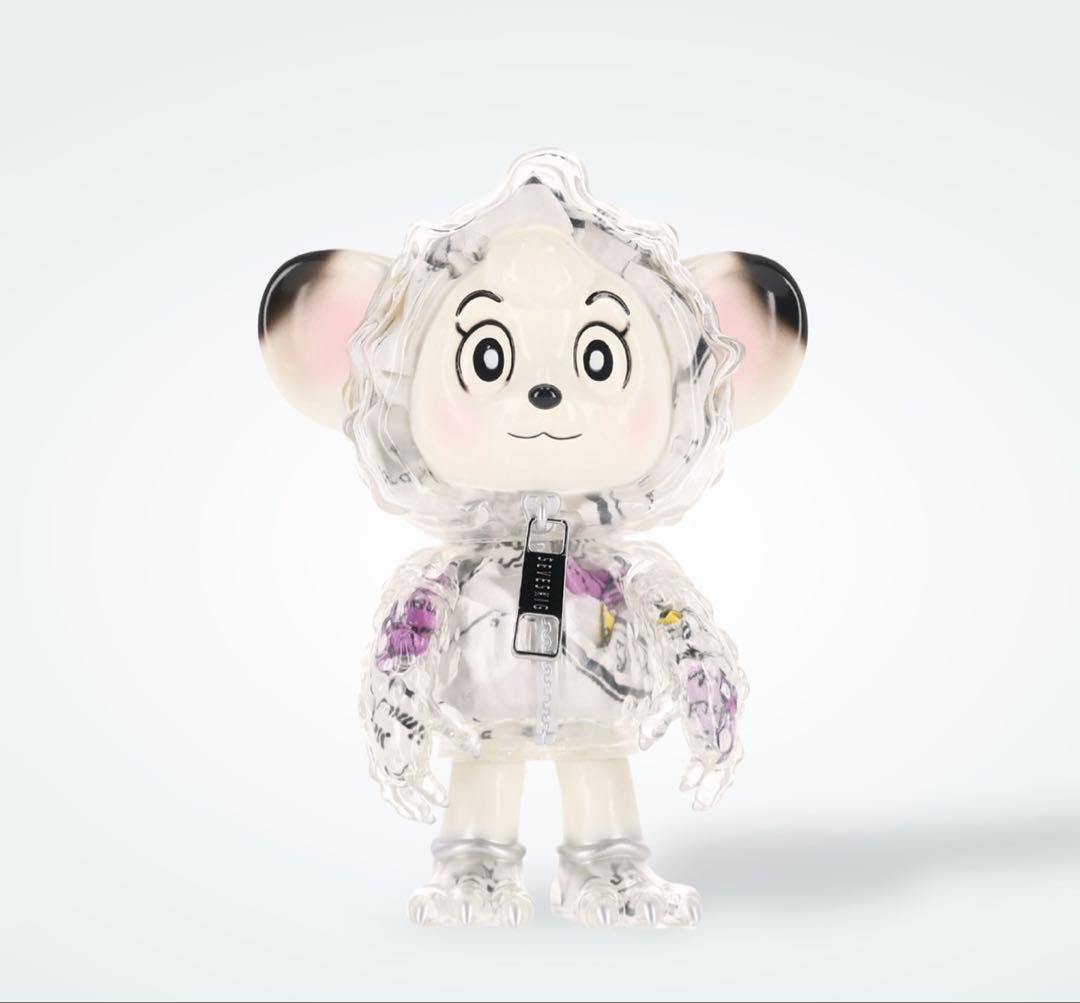 セヴシグ　ジャングル大帝レオ　SEVESKIG ソフビ