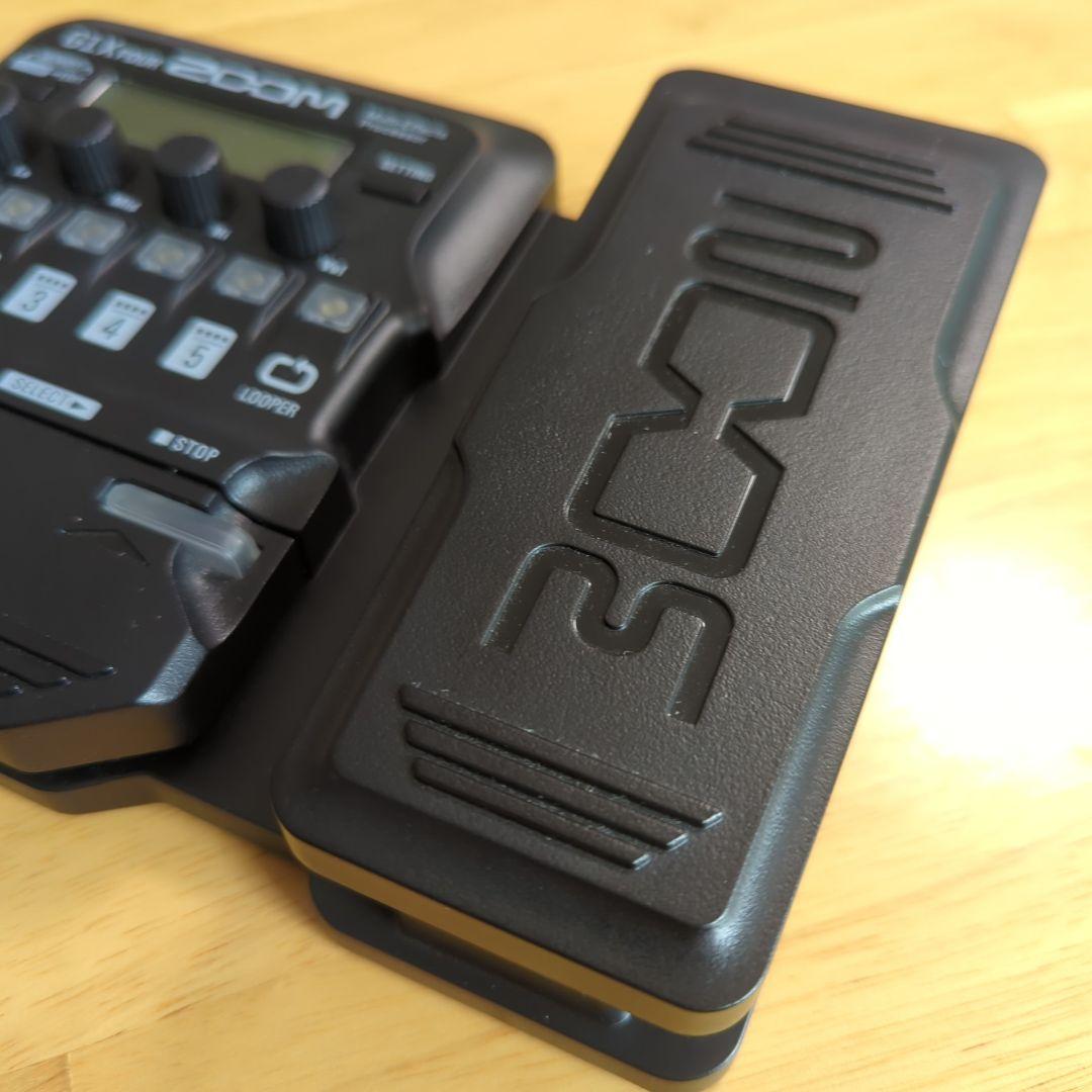 ZOOM G1X FOUR マルチエフェクター 美品　動作確認済み