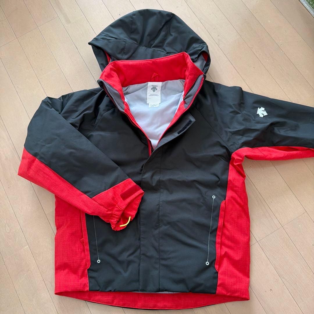 DESCENTE キッズ150 スキーウェア上下