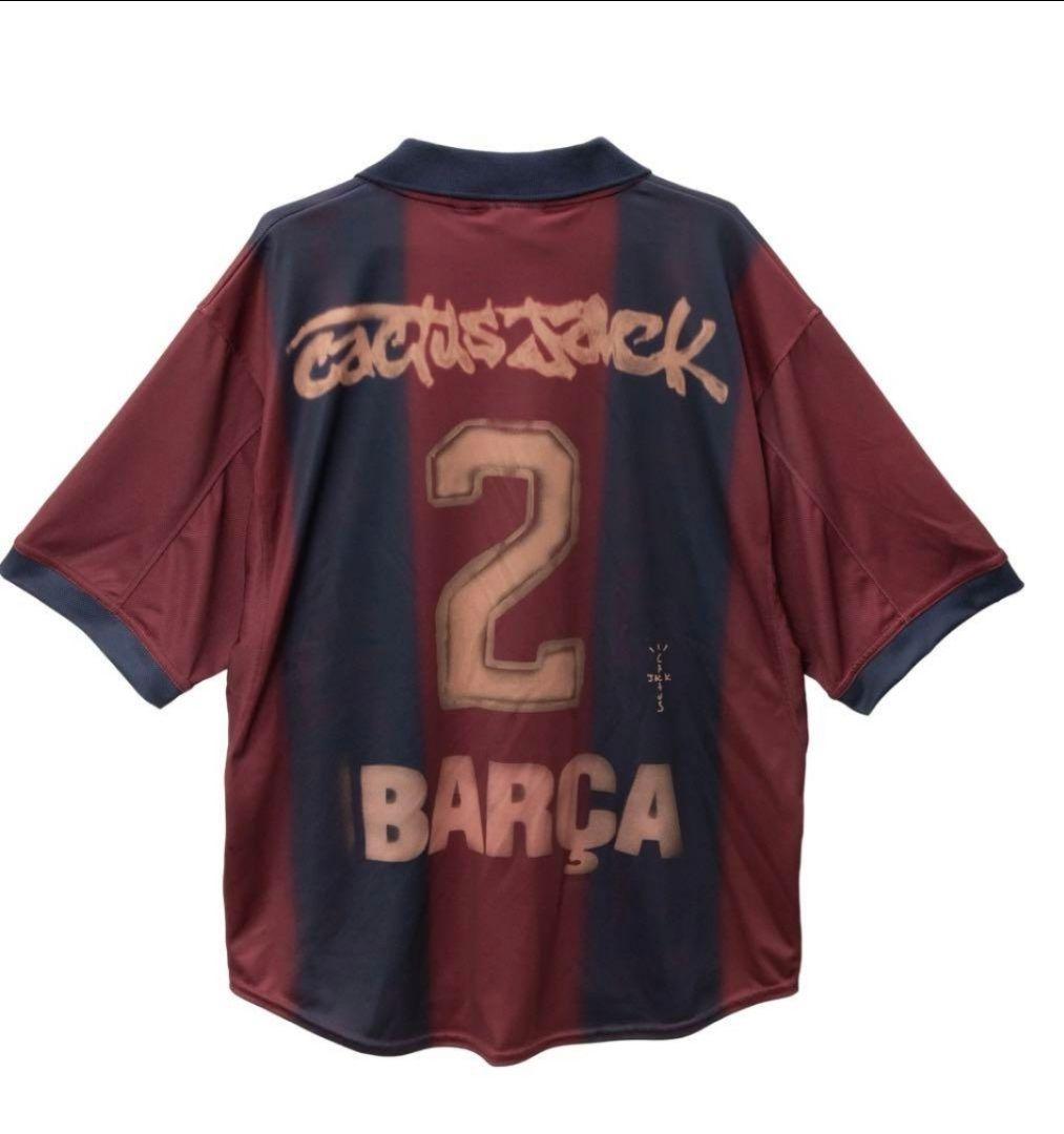 ウェア CJ X NIKE X FC BARCELONA RETRO 2000/01L