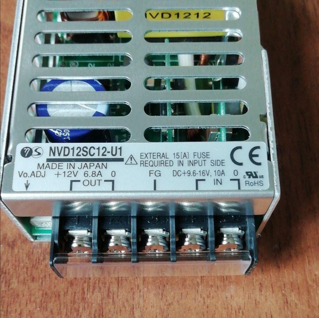 イーター電機　DCDCコンバータ　NVD12SC12-U1