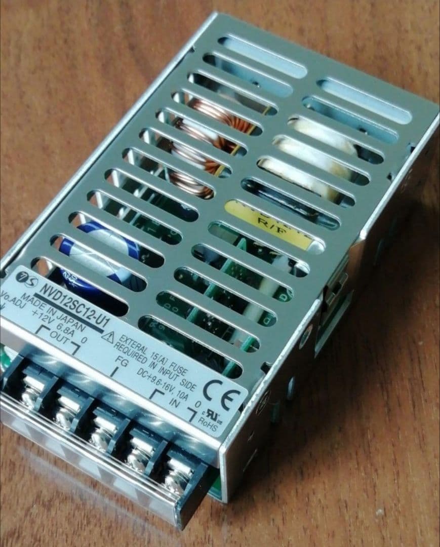 イーター電機　DCDCコンバータ　NVD12SC12-U1