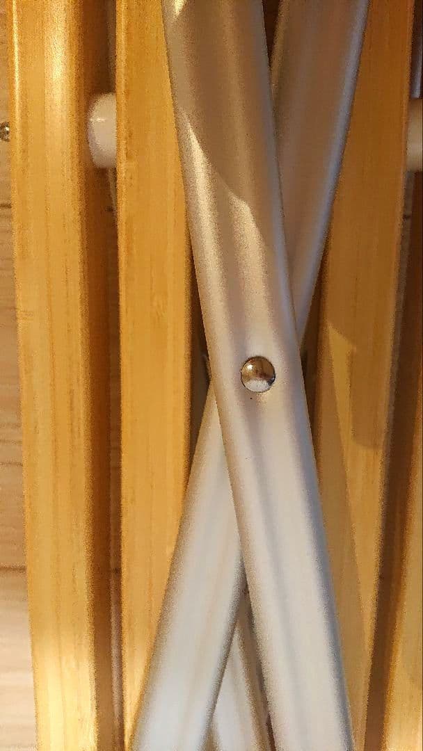 【廃盤品】Peakスノーピーク Take!チェア　オレンジ　黄　折畳椅子