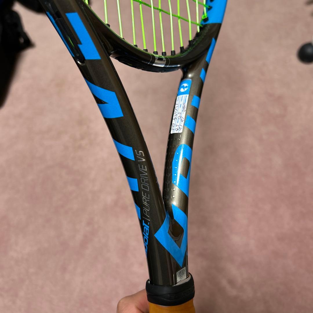 ラケット(硬式用) PURE DRIVE VS