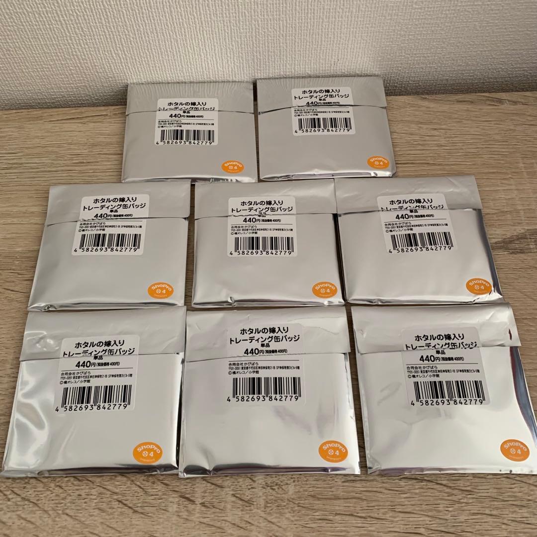 ホタルの嫁入り　トレーディング缶バッジ　コンプリート　セット　後藤進平　紗都子