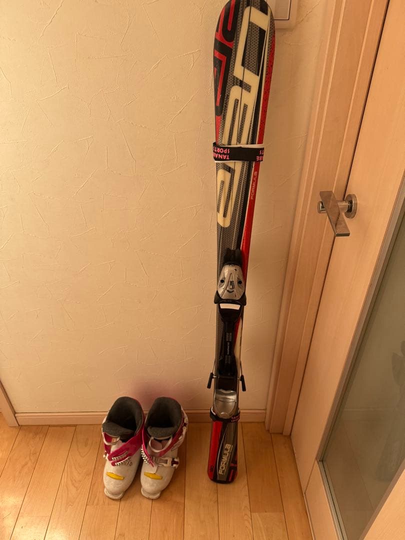 スキー板 ブーツ2点セット 130 23cm