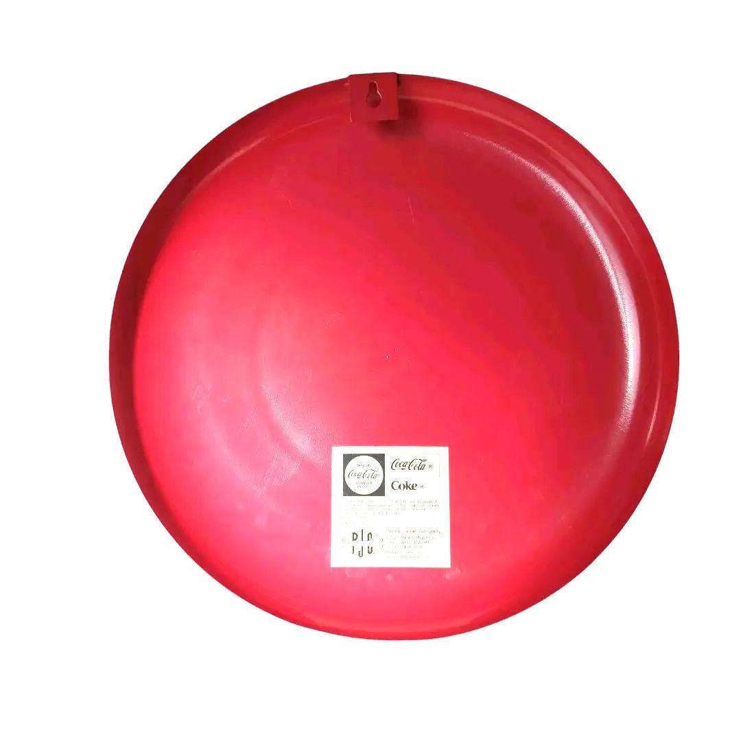 【希少品】コカ・コーラ　丸型　壁掛け　ホーロー看板　アンティーク　レトロ