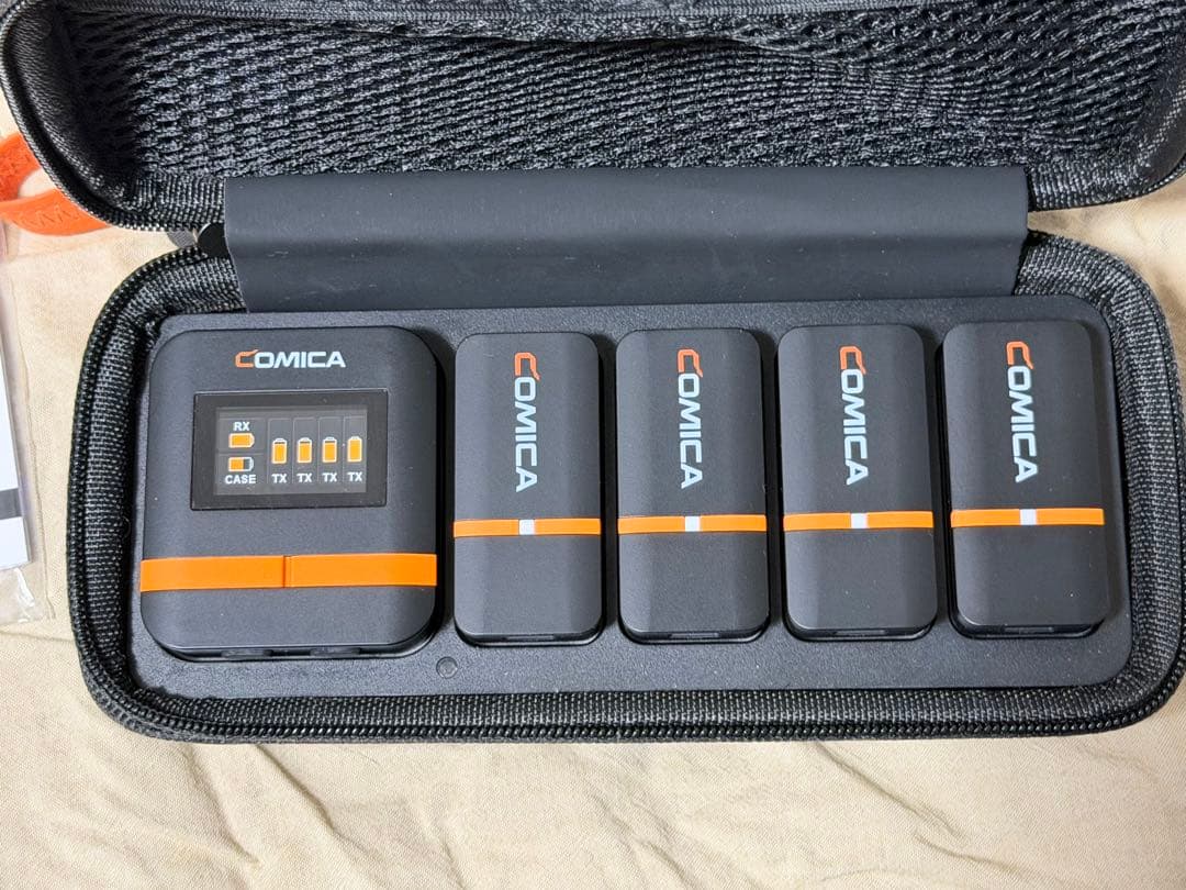 COMICA Vimo Q 4チャンネルワイヤレスマイク