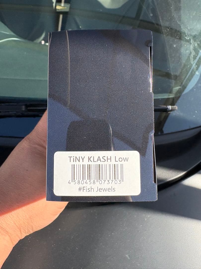 TiNY KLASH Low フローティングルアー