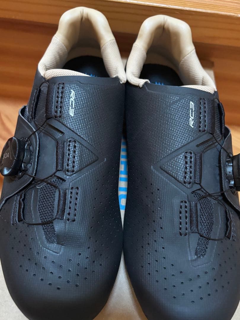 最終価格♡未使用！SHIMANO RC3シューズ ブラック39