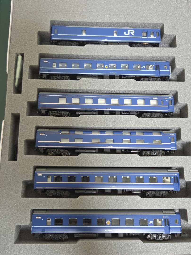 KATO 10-822/823 24系　あけぼの