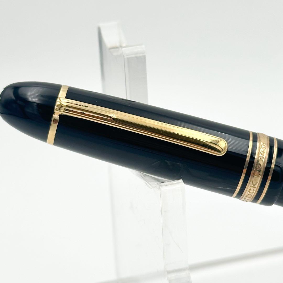 MONTBLANC モンブラン 万年筆 マイスターシュティック No.149 4