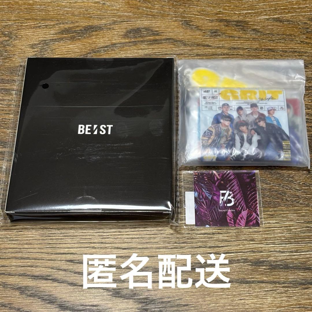BE:FIRST　バンドルグッズ　Seacret Garden　ステッカー
