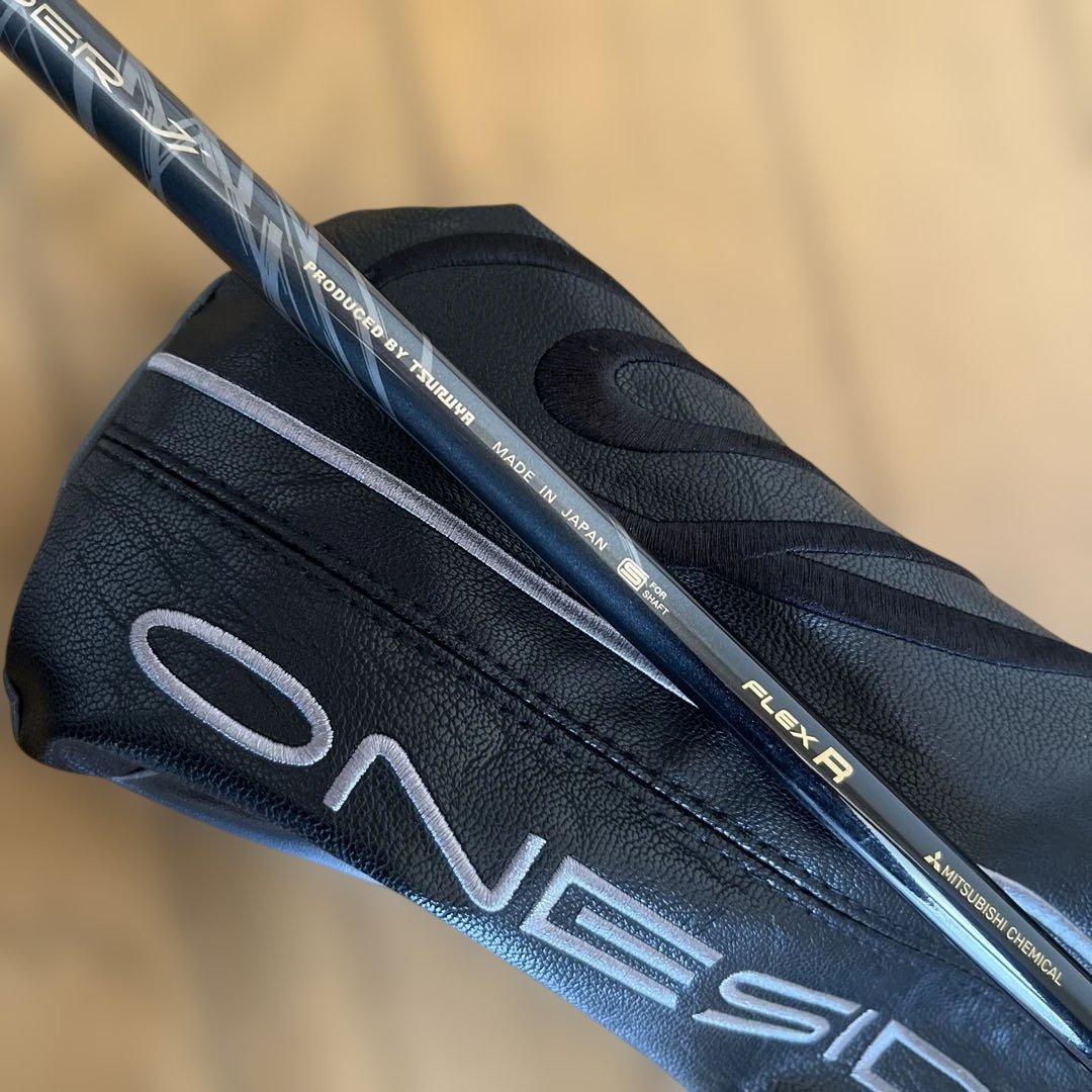 ONESIDER ワンサイダーJi 短尺ドライバー 10.5度 専用カバー付き