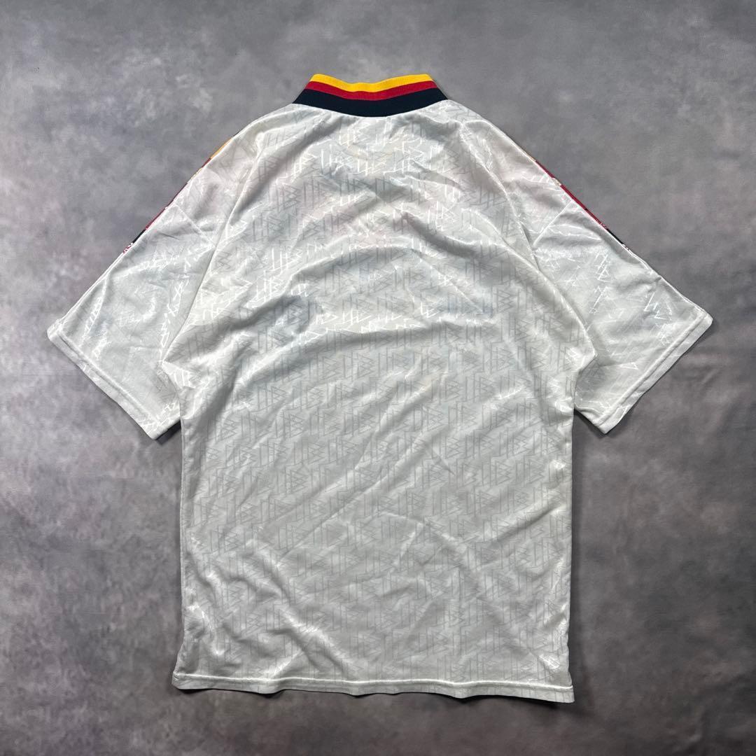 adidas デサント90s ドイツユニフォーム　マテウス　R95