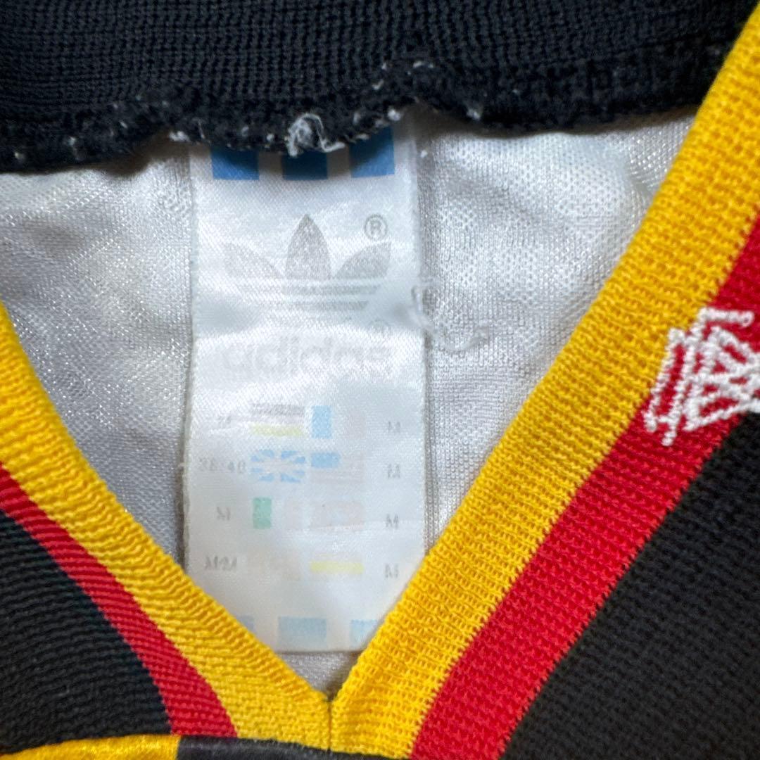 adidas デサント90s ドイツユニフォーム　マテウス　R95