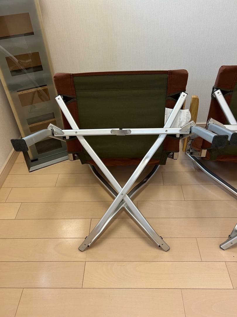 スノーピーク　ローチェア30 ブラウン（2脚セット）