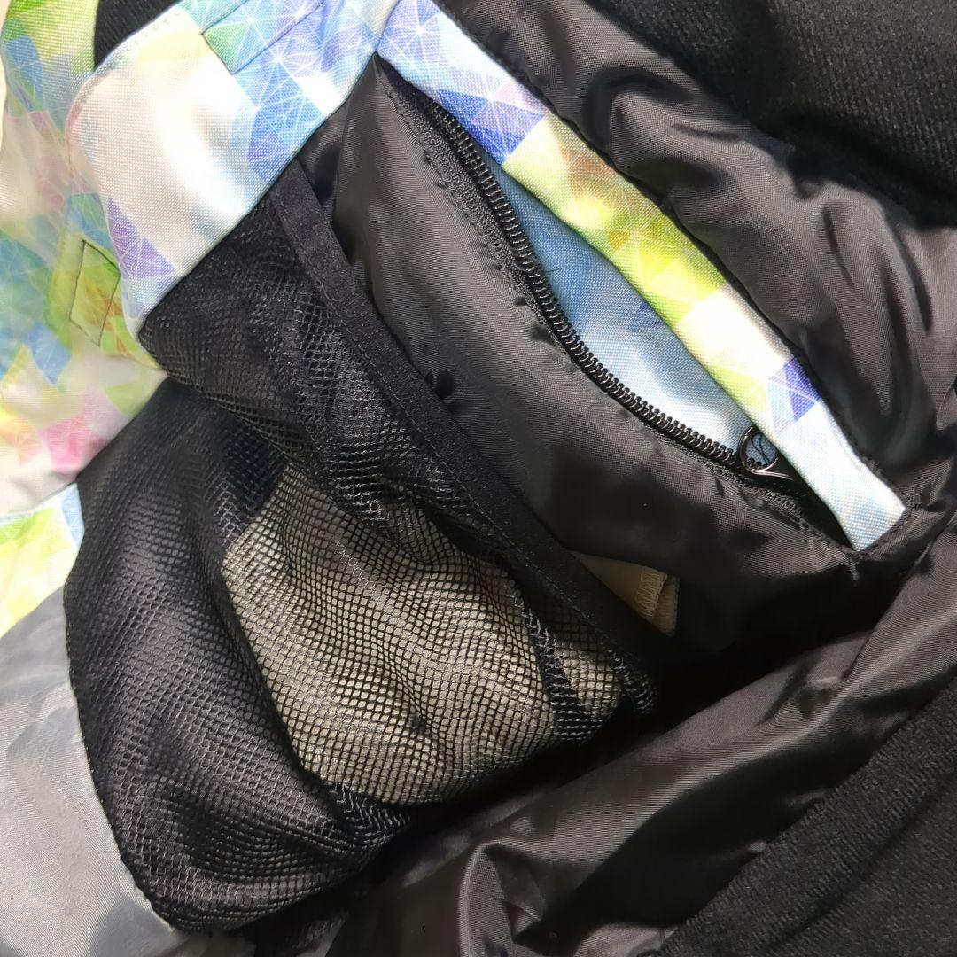 【タグ付き✨水色✨M】スキー スノー スノボ ウェア セットアップ 上下