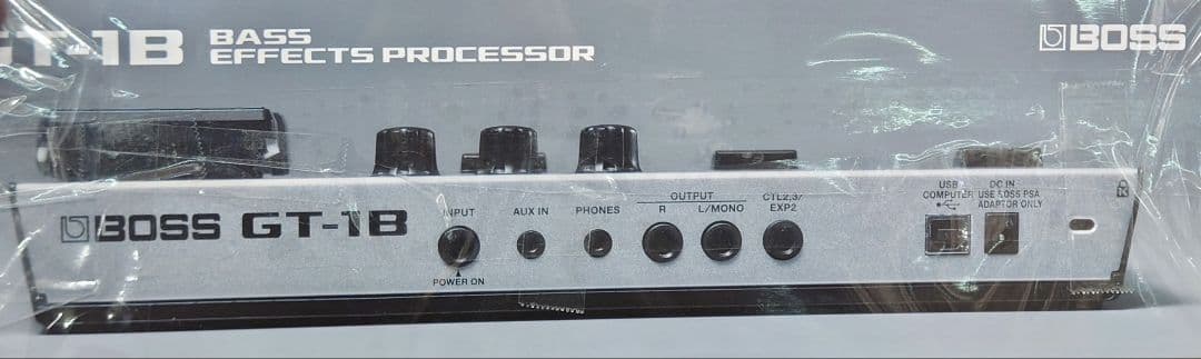 ■■【箱・電源AC付】BOSS GT-1B ベースエフェクトプロセッサー『美品』