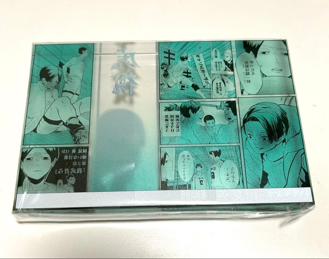 ハイキュー　国見英　アクリルブロック