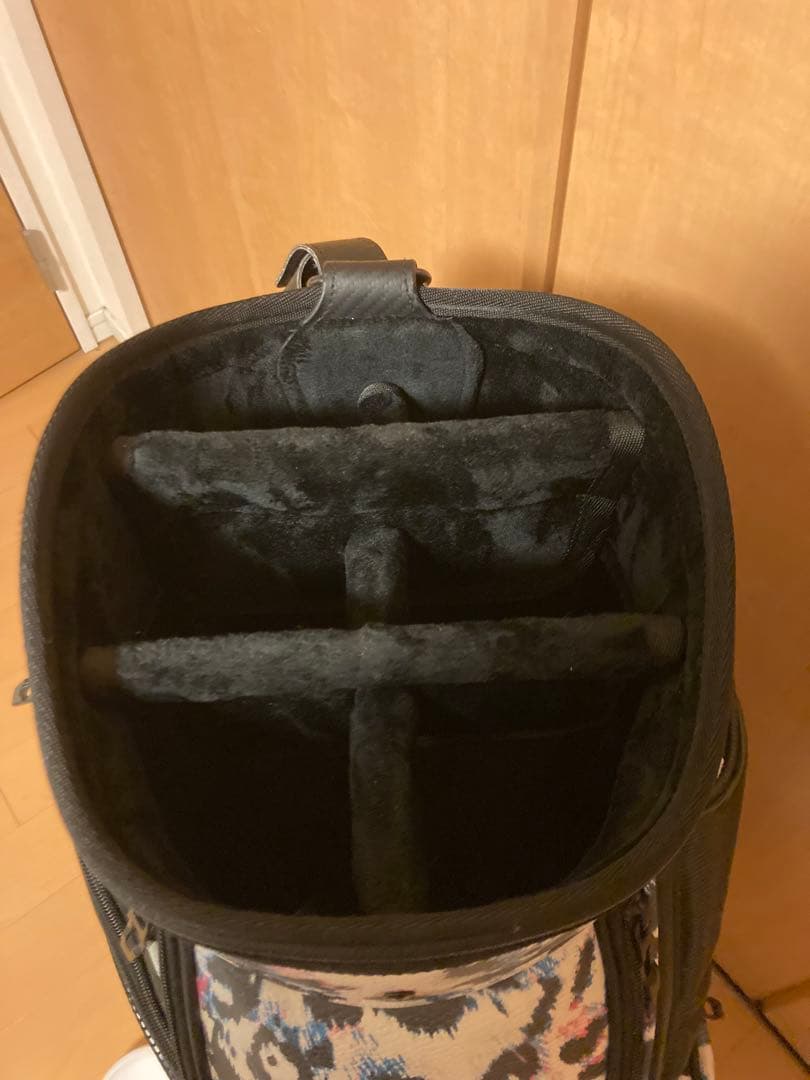 オークリー　9.5型　OAKLEY キャディバッグ　スカル　美品