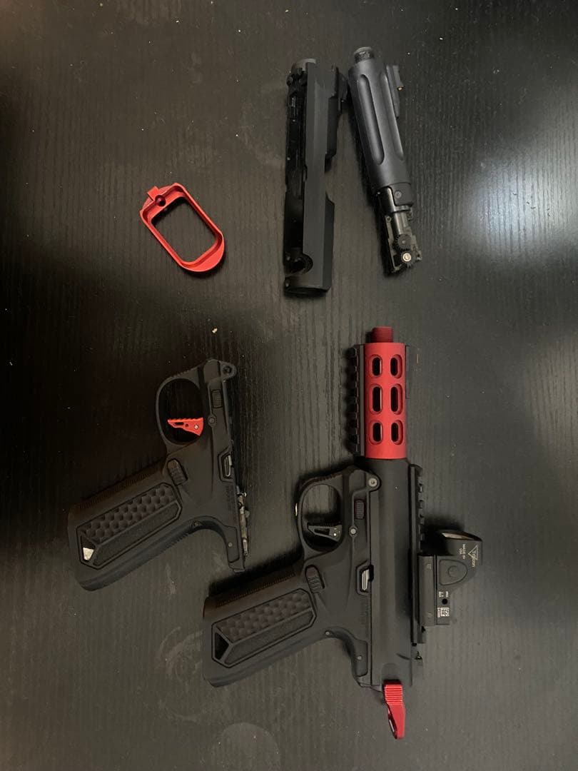 aap01 アサシン 本体 パーツ多数