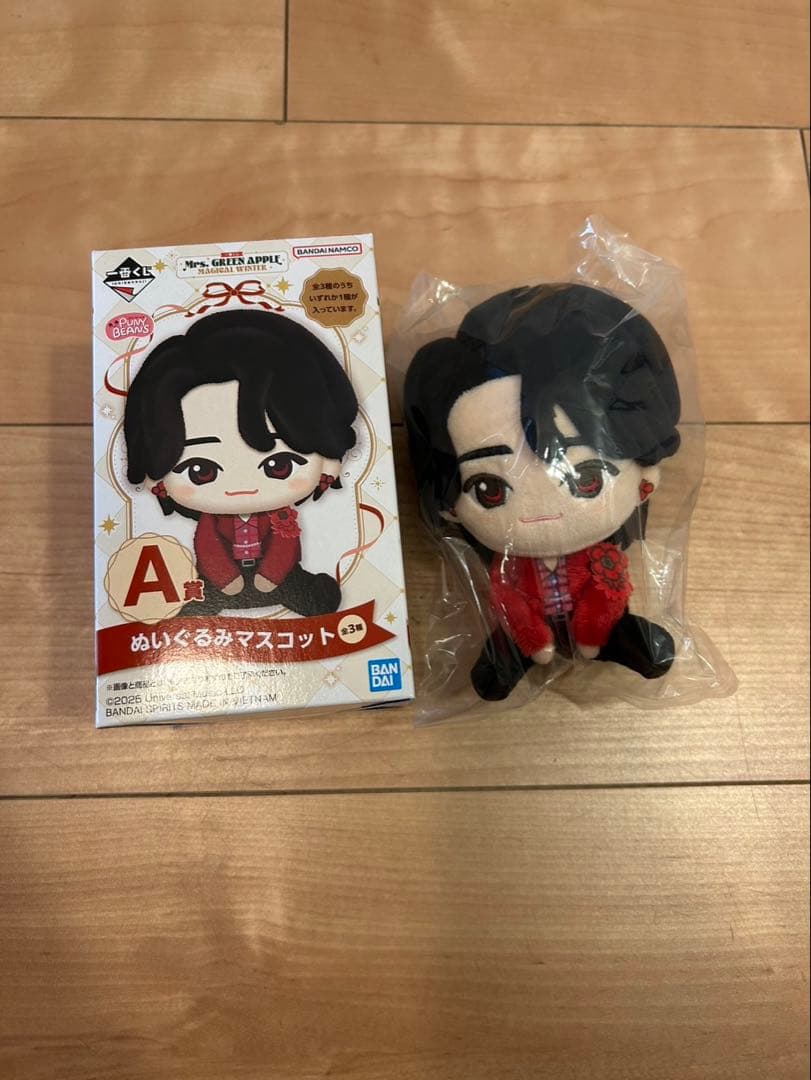 NikoMrs.Green Apple 一番くじA賞 大森元貴