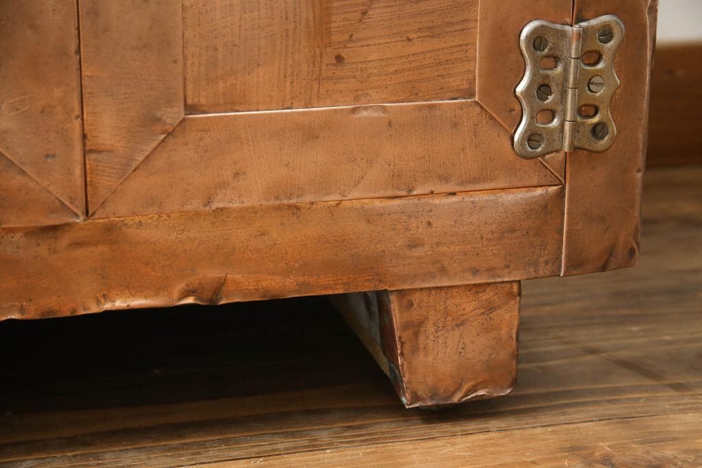 木製冷蔵庫　昭和レトロ　アンティーク　氷型冷蔵庫　Alps　日本製　古民家カフェ