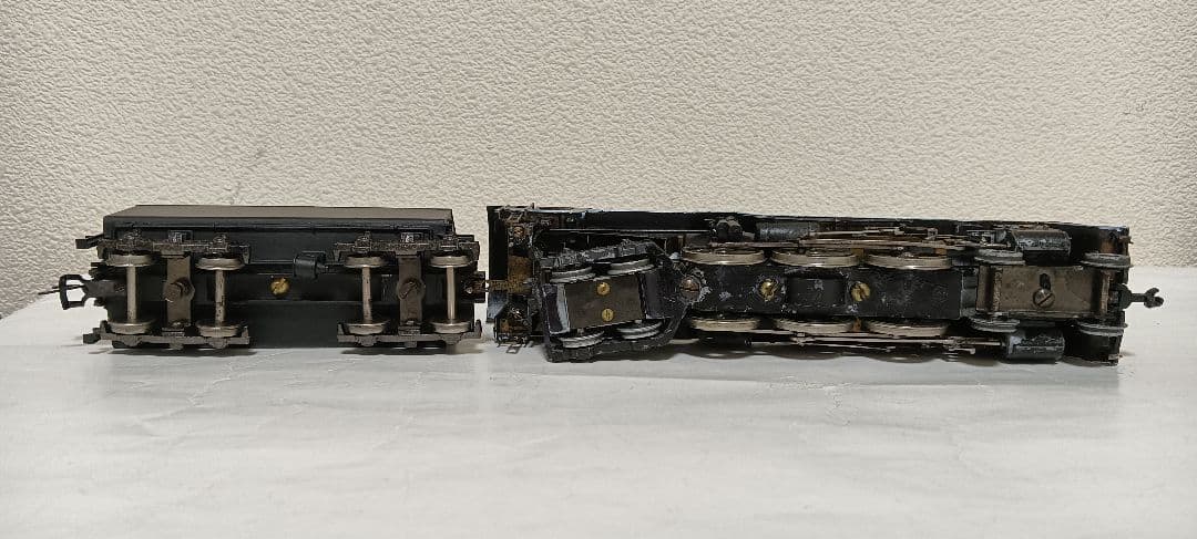 HO、 カツミ、Ｃ62蒸気機関車、モーター交換、メンテナンス済