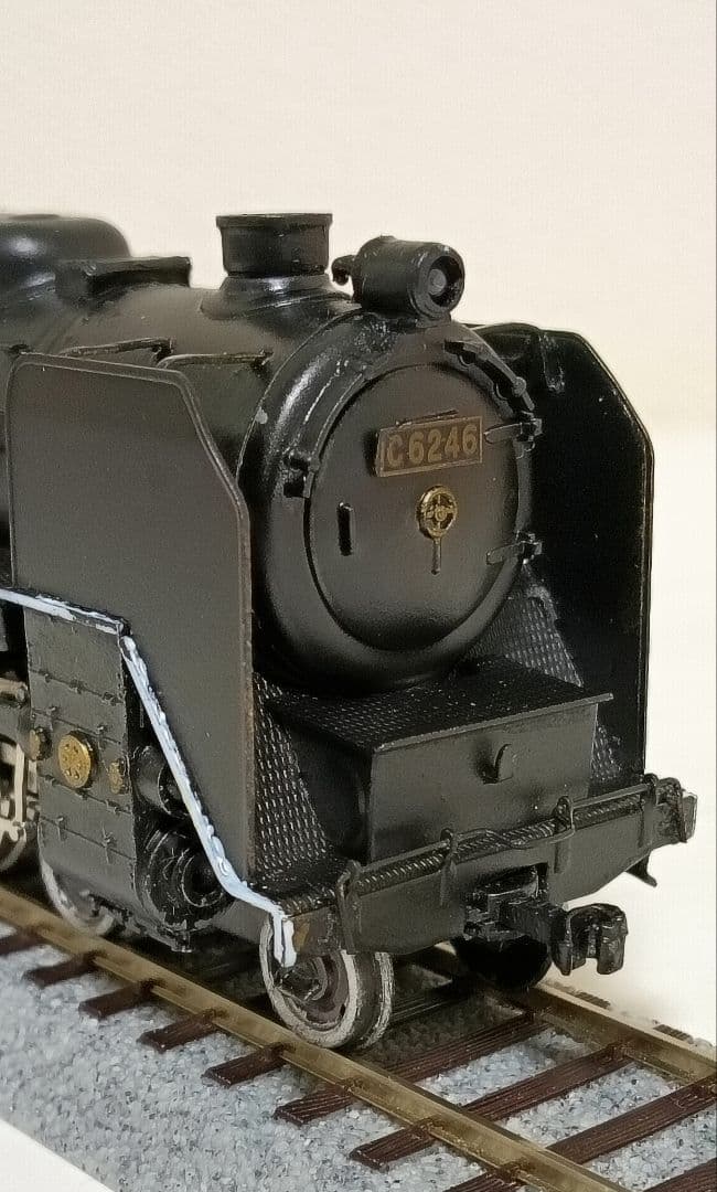 HO、 カツミ、Ｃ62蒸気機関車、モーター交換、メンテナンス済