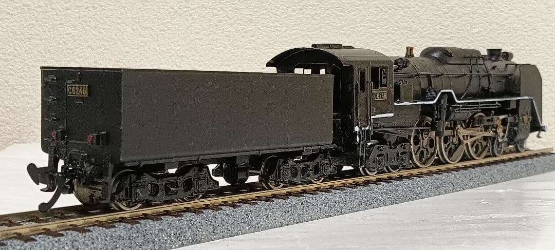 HO、 カツミ、Ｃ62蒸気機関車、モーター交換、メンテナンス済