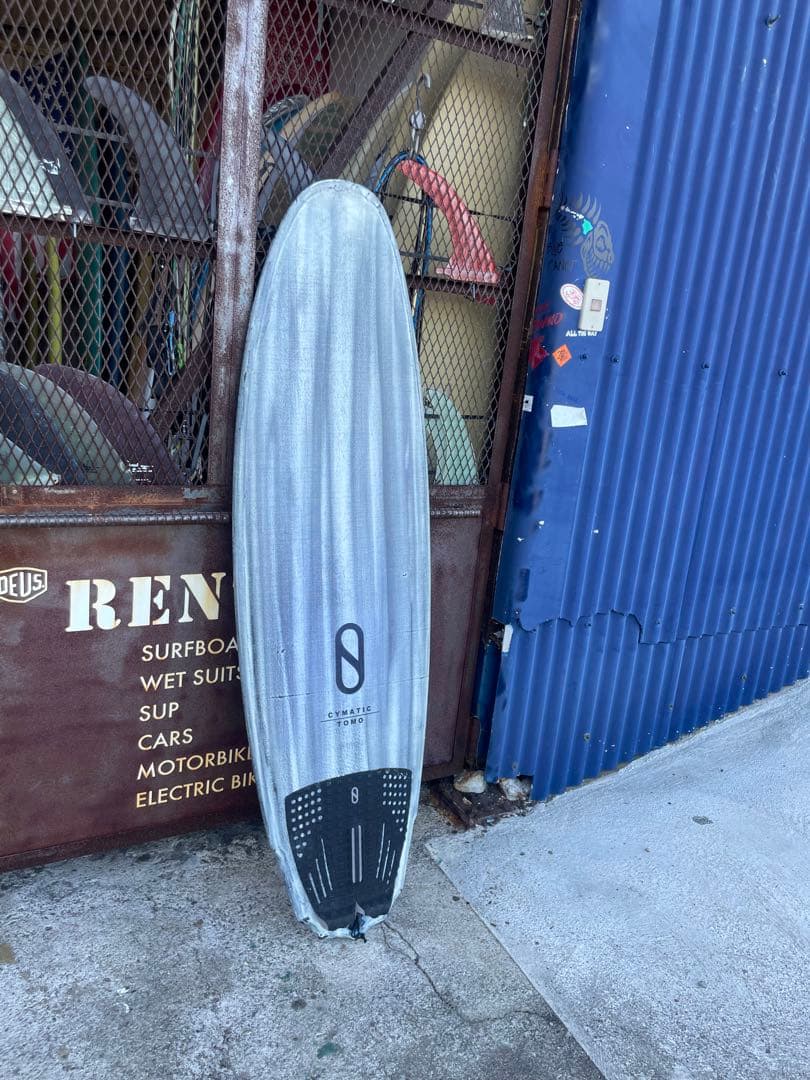 ファイヤーワイヤー サイマティックTomo Volcanic ショートボード