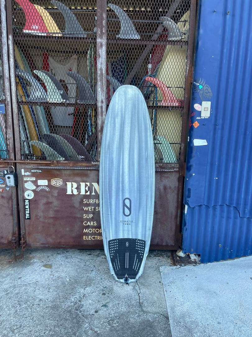 ファイヤーワイヤー サイマティックTomo Volcanic ショートボード