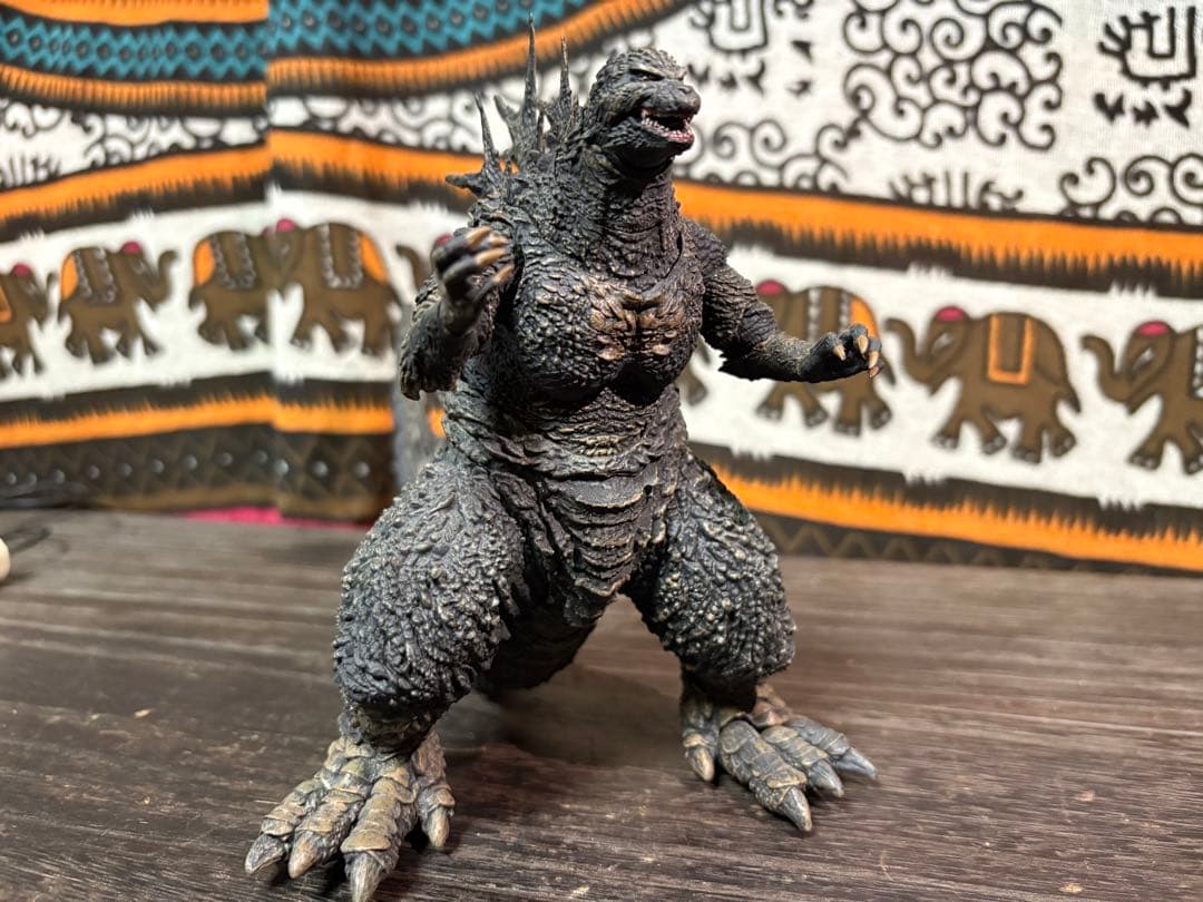 ゴジラG -1.0 S.H.Monster Arts GODZILLA 2023