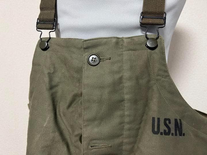 米軍 実物 N-1 デッキパンツ
