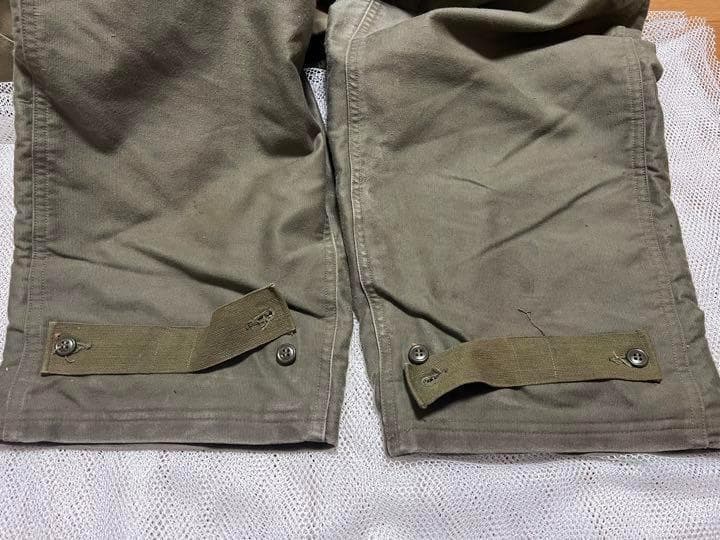 米軍 実物 N-1 デッキパンツ