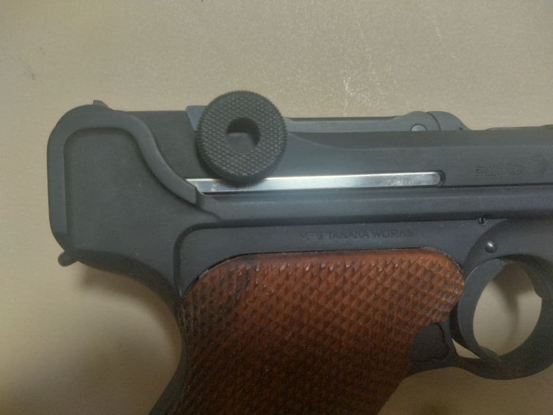 Luger P08 ガスガン