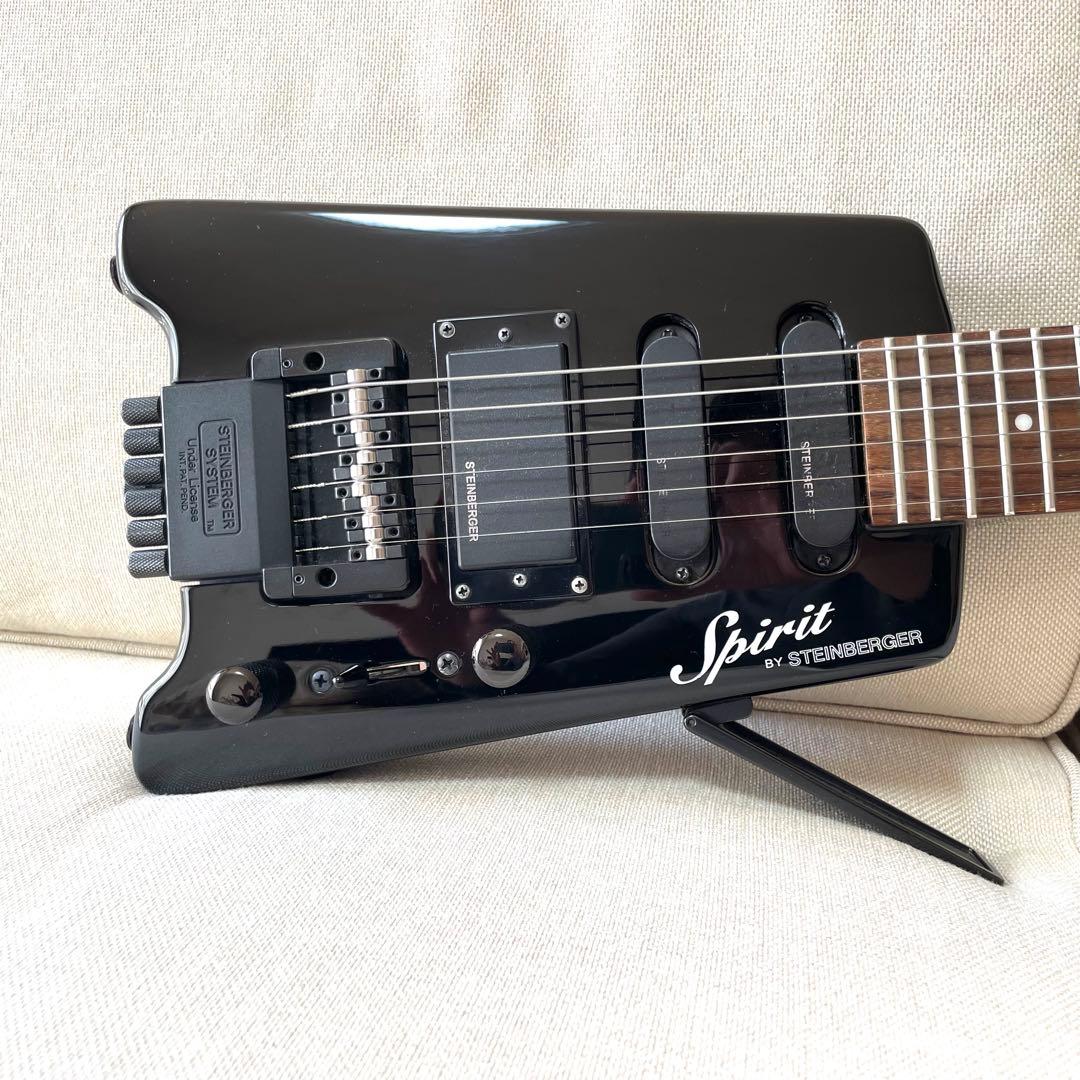 STEINBERGER Spirit スタインバーガー【通常弦アダプター付】