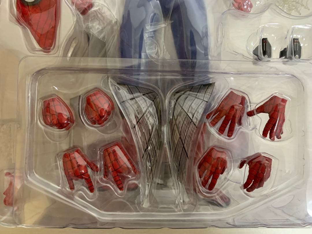 ムービーマスターピース　スパイダーマン　ホームカミング　ボーナスアクセサリー付き